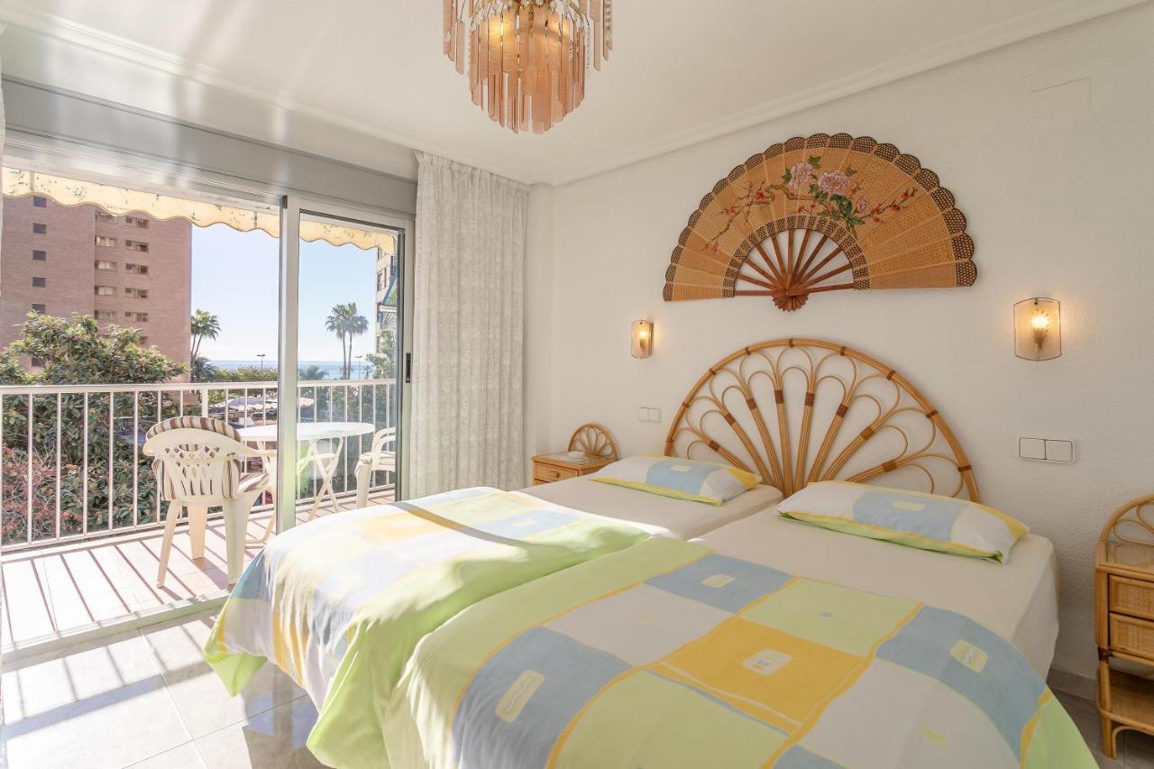 Apartmán Aparmento Eolo Benidorm Exteriér fotografie