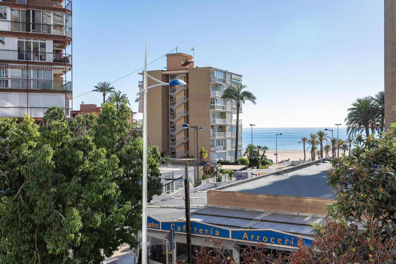 Apartmán Aparmento Eolo Benidorm Exteriér fotografie
