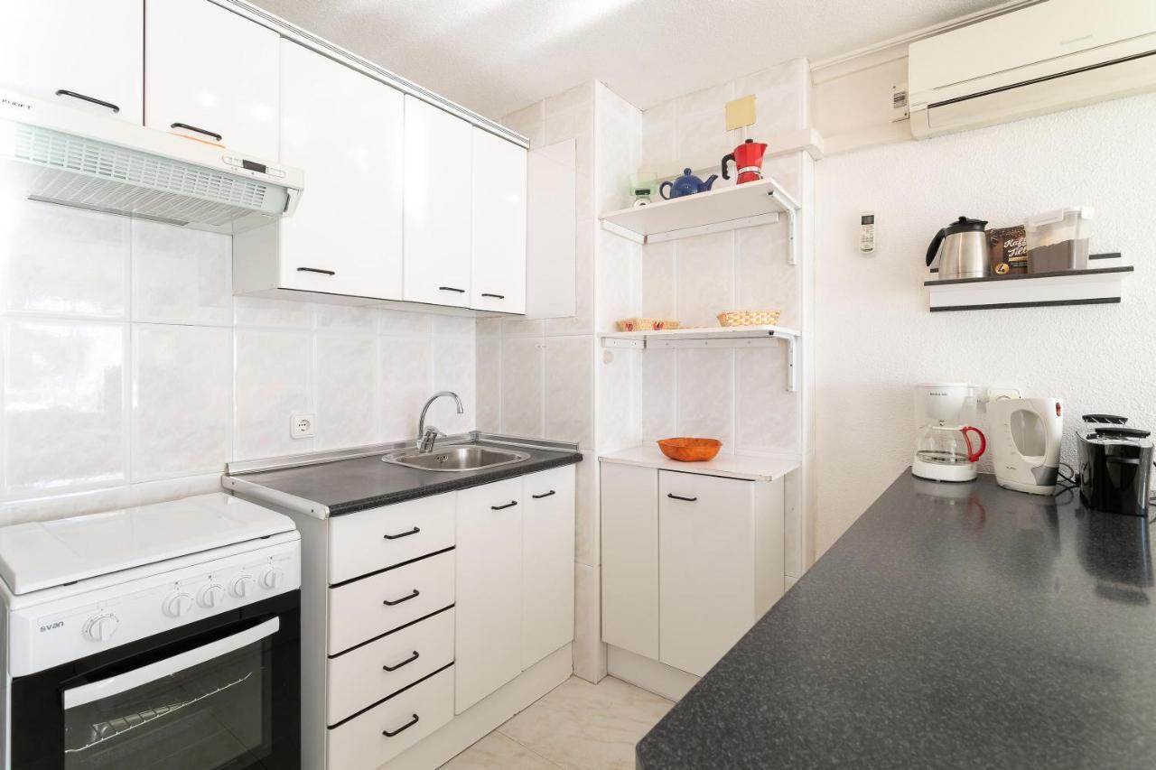 Apartmán Aparmento Eolo Benidorm Exteriér fotografie