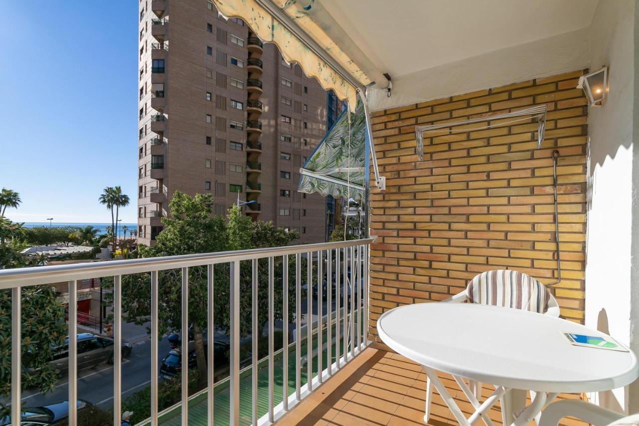Apartmán Aparmento Eolo Benidorm Exteriér fotografie