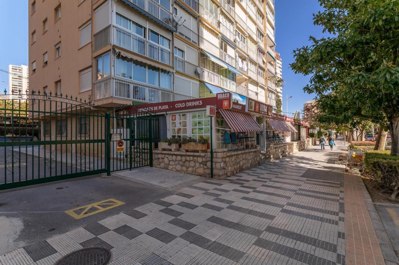 Apartmán Aparmento Eolo Benidorm Exteriér fotografie