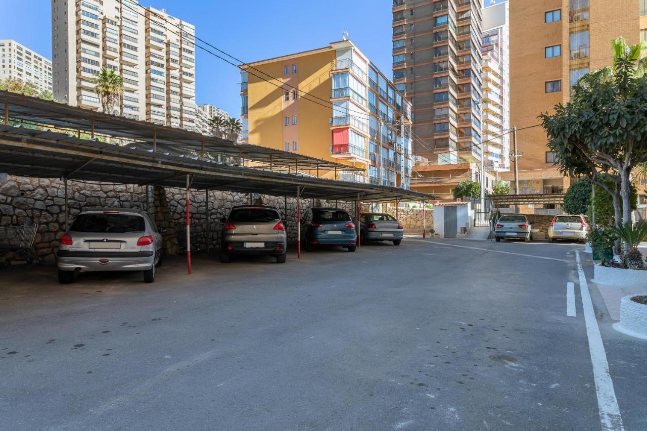 Apartmán Aparmento Eolo Benidorm Exteriér fotografie