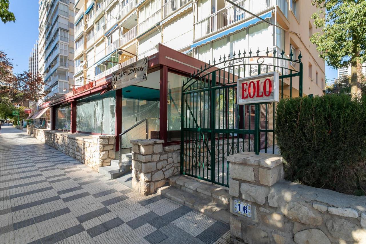 Apartmán Aparmento Eolo Benidorm Exteriér fotografie