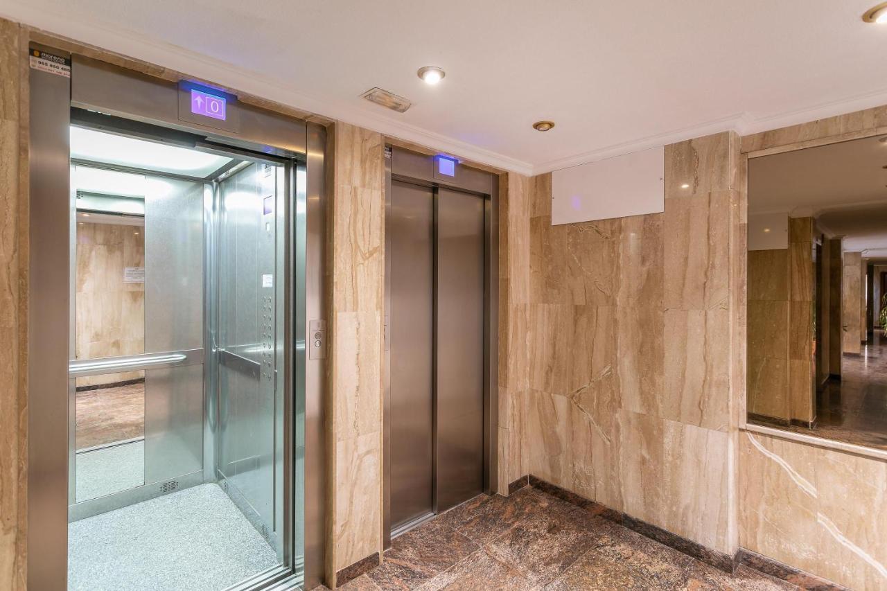 Apartmán Aparmento Eolo Benidorm Exteriér fotografie
