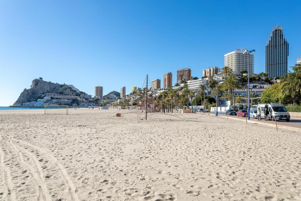 Apartmán Aparmento Eolo Benidorm Exteriér fotografie