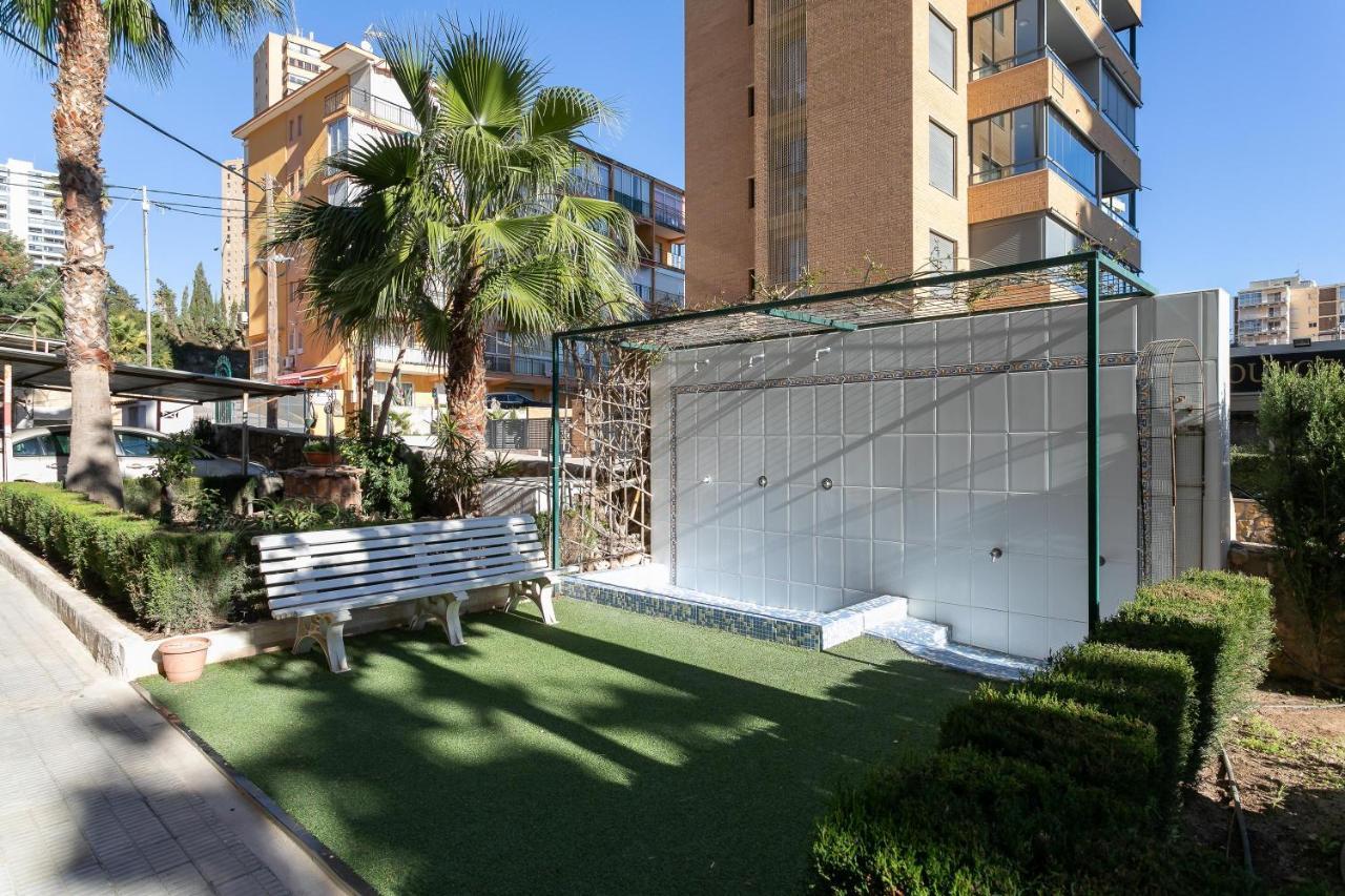 Apartmán Aparmento Eolo Benidorm Exteriér fotografie